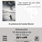 Rencontre avec Mounsi le 19 Décembre